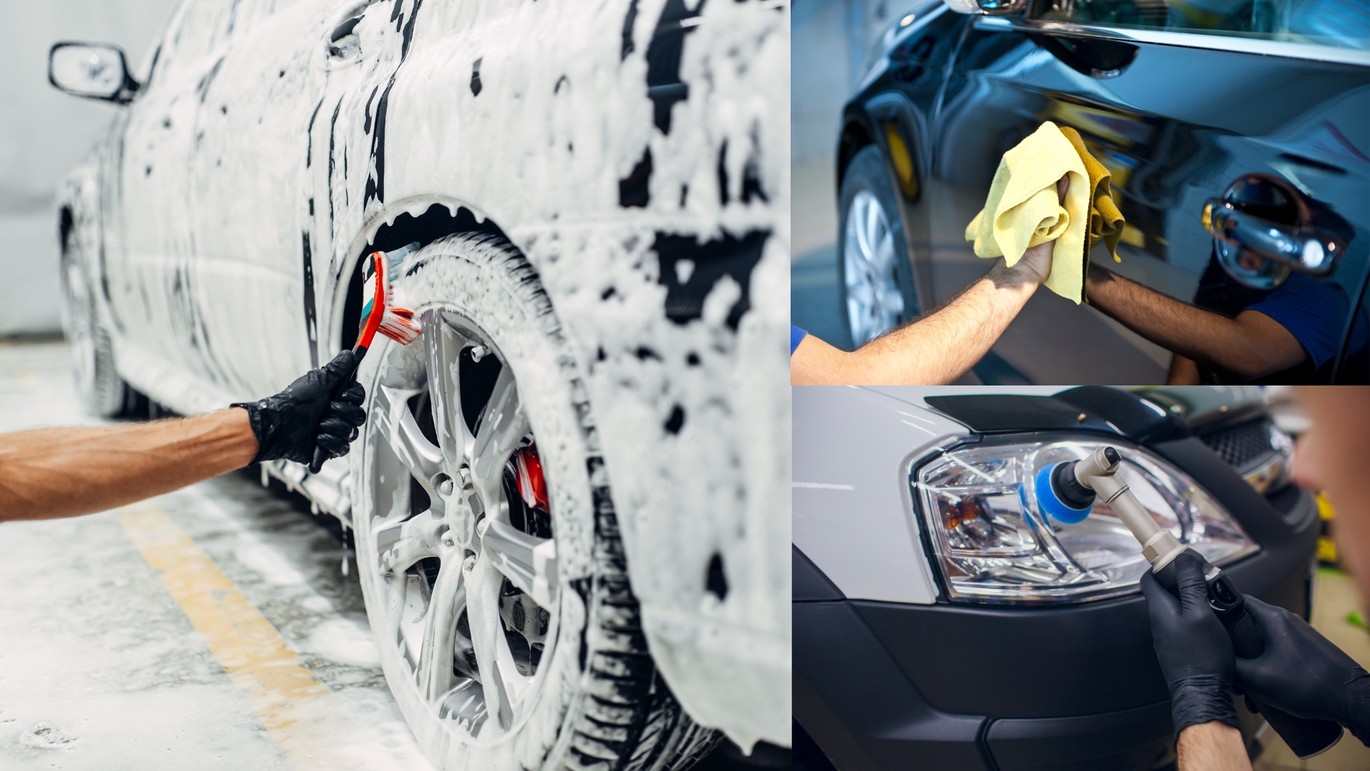 Auto detailing en polijsten service